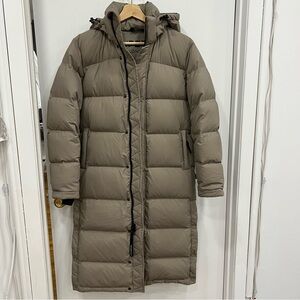 aritzia super puff long 3XS Modern Taupe